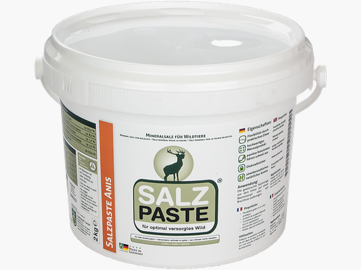 Salzpaste Eimer Anis