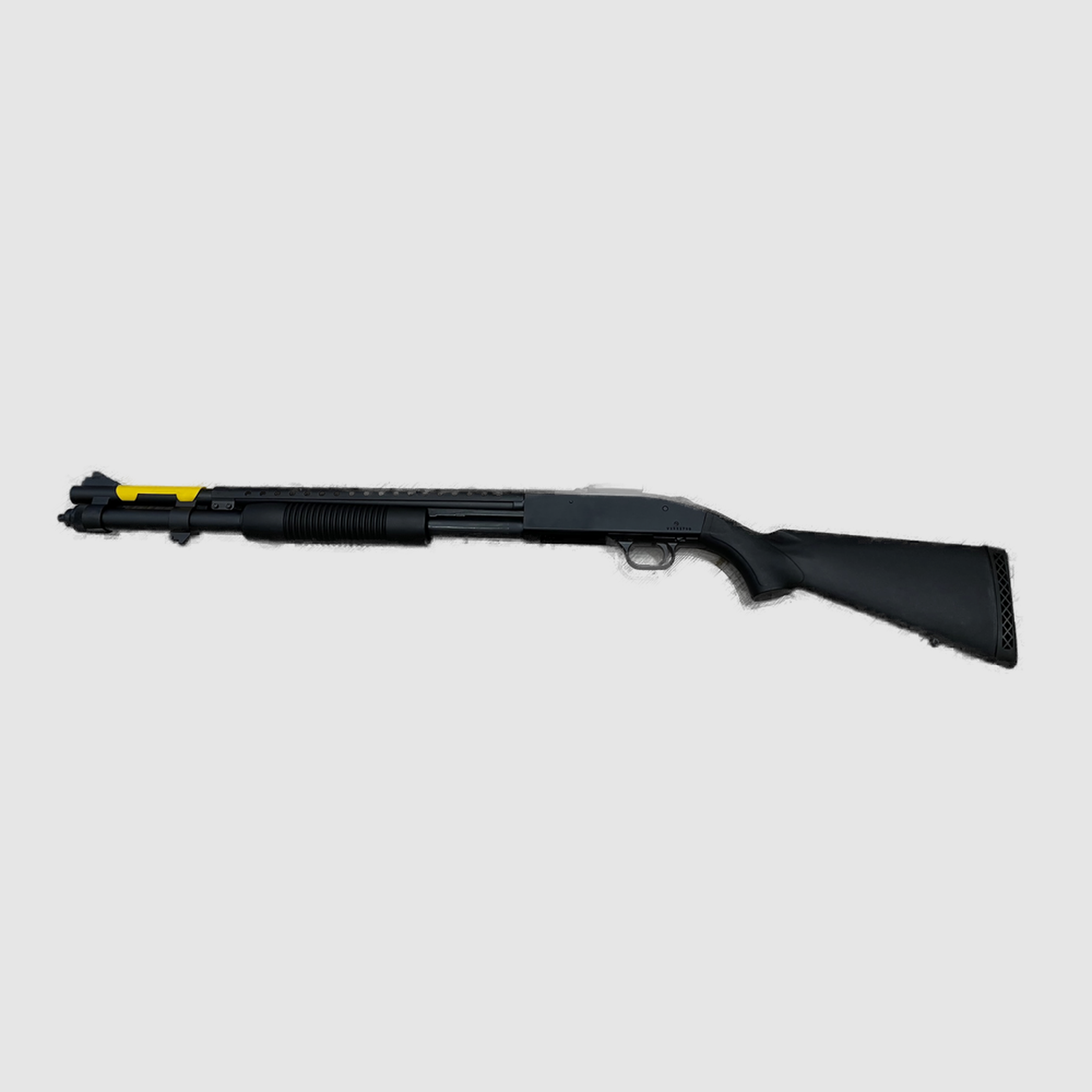 MOSSBERG 590 BLACK - 12/76 - HITZESCHILD, afbeelding 1 van 4