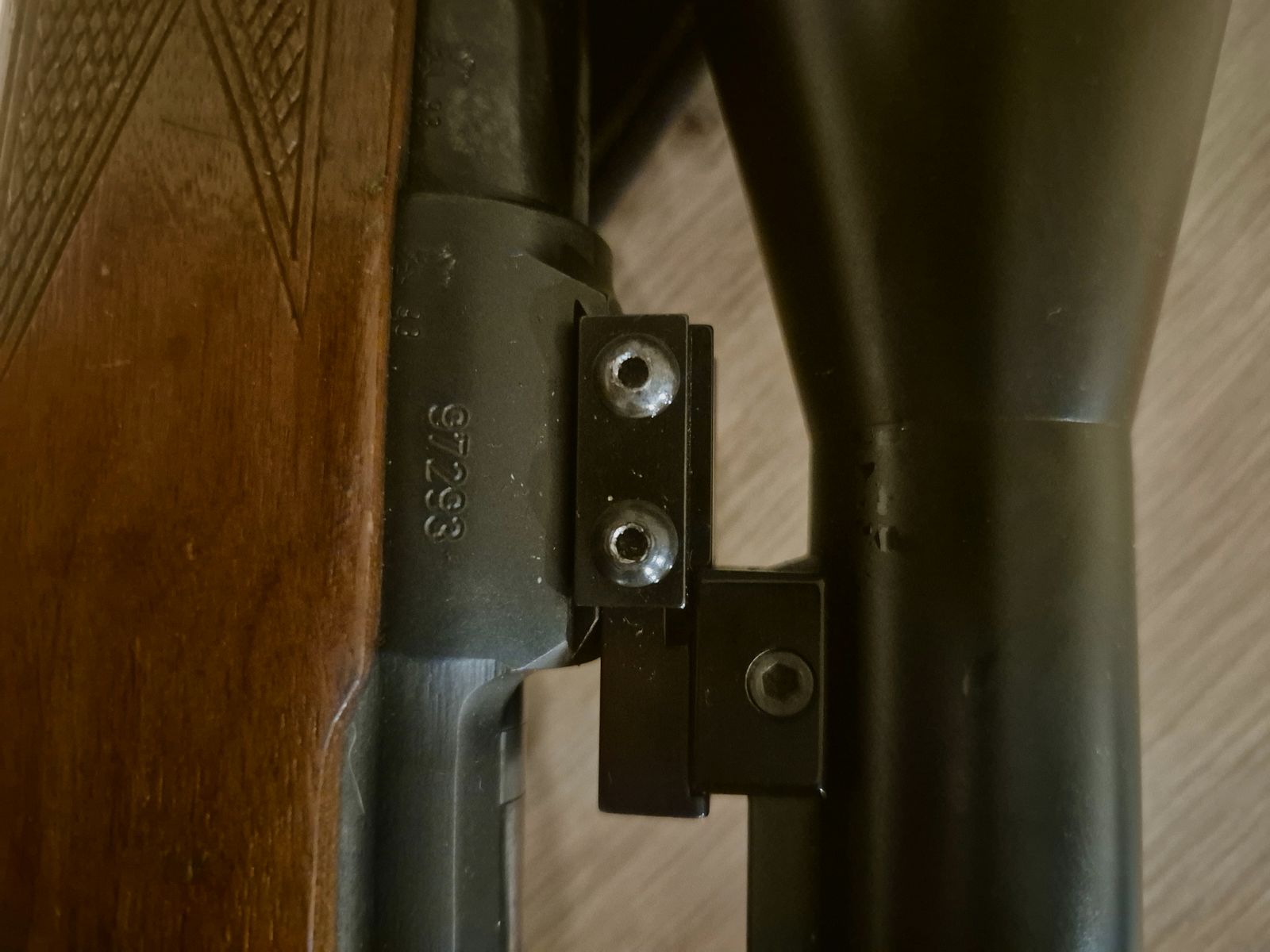 CZ Repetierbüchse 7x64 inkl. Schmidt & Bender 2,5-10x56 Zielfernrohr