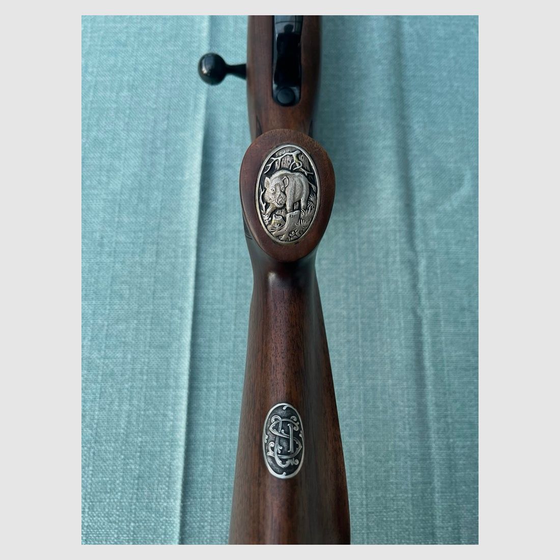Mauser Mod. 225 in 9,3x62 mit Zeiss Diatal 8x56