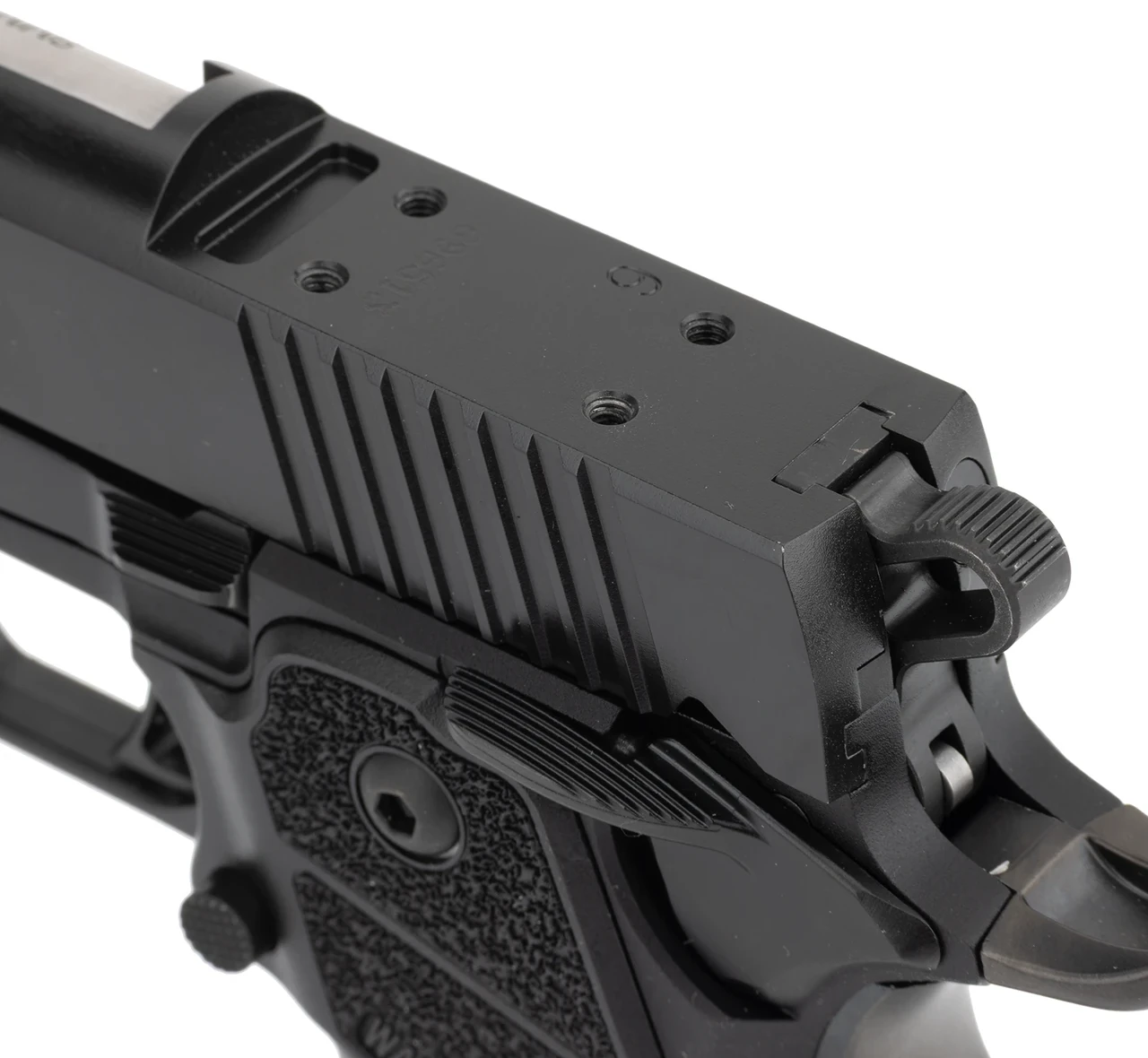 Pistolet Kimber 1911 DS Warrior LW OR kal.9x19mm, zdjęcie 12 z 13