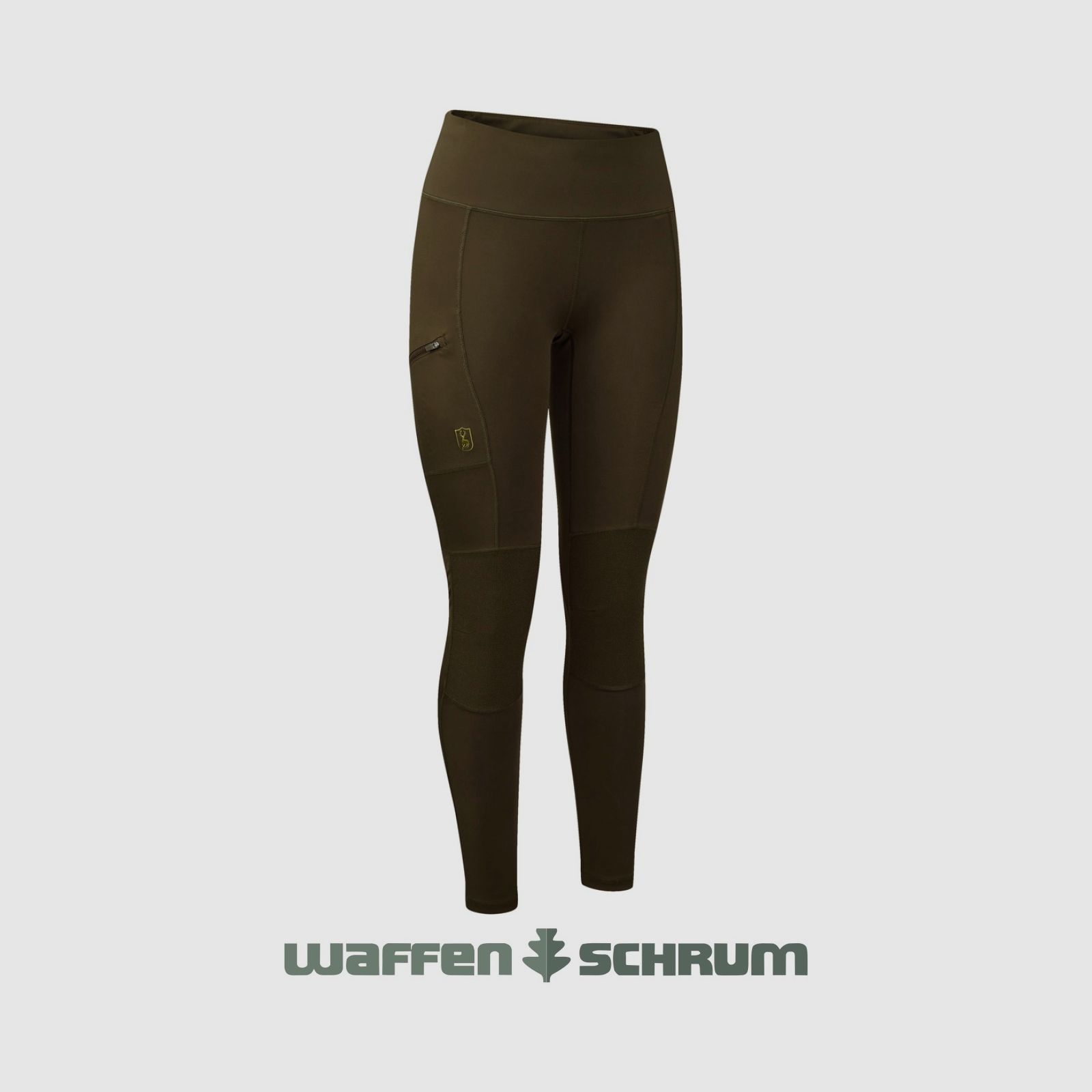 Collants Deerhunter avec renforcement Art Green