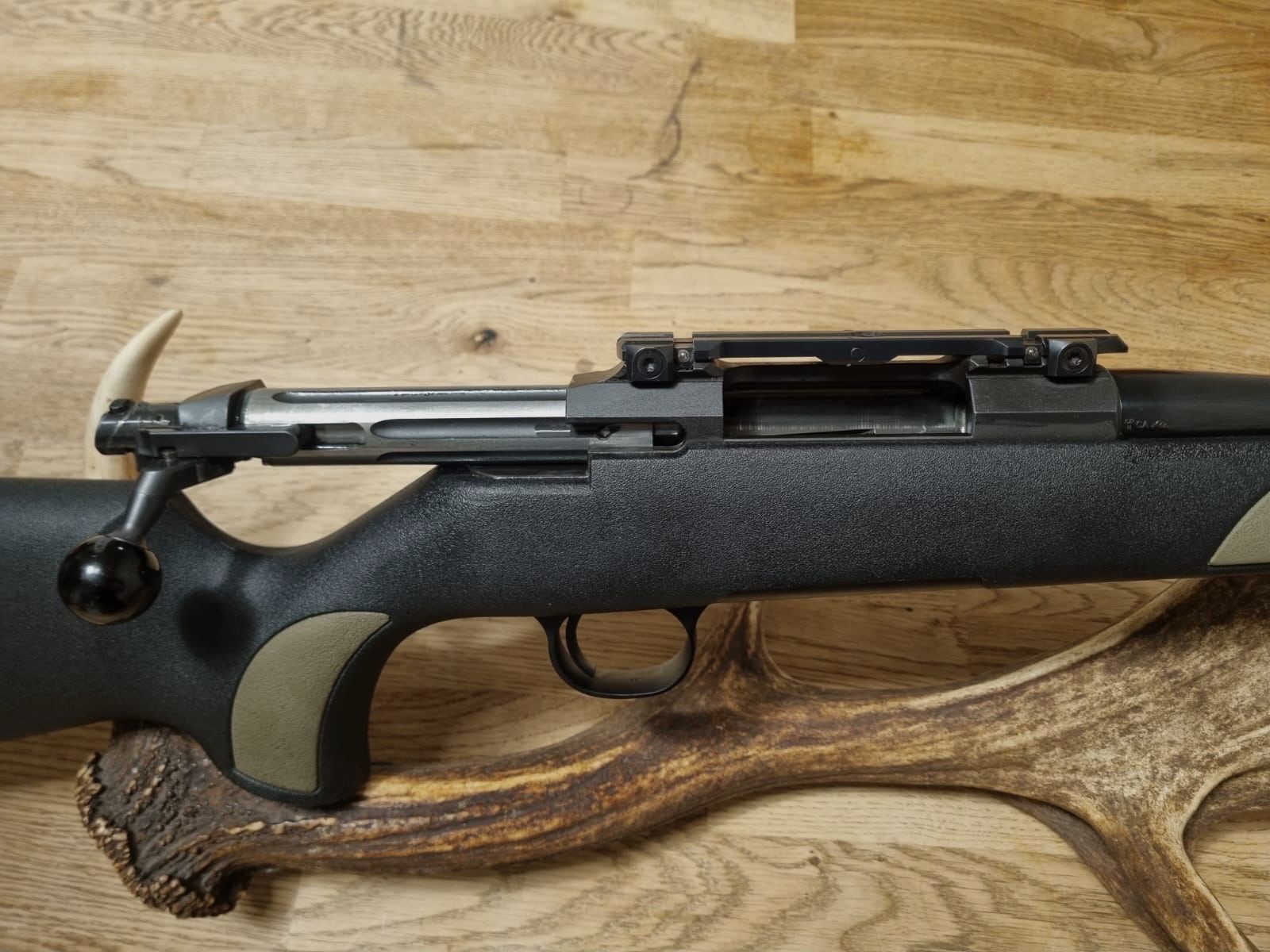 Steel Action HS .308 plastic