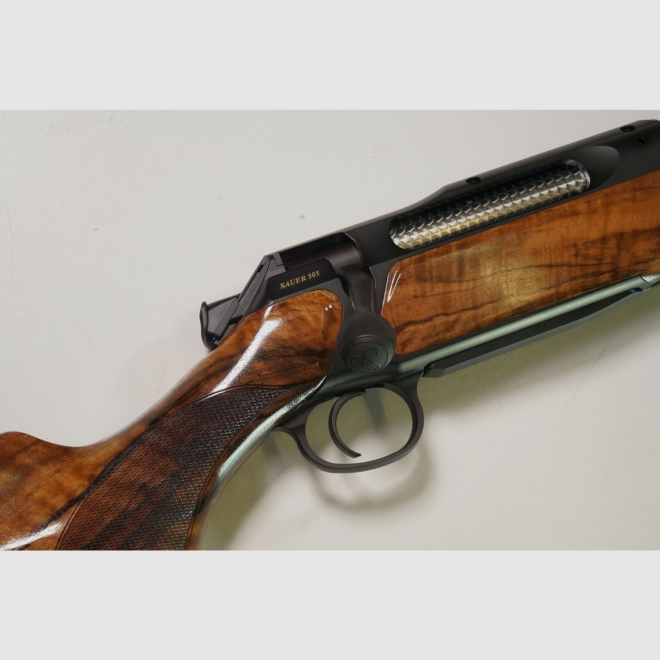 Sauer 505 Elegance HK5 8,5x55Blaser 51cm Gold-Edition