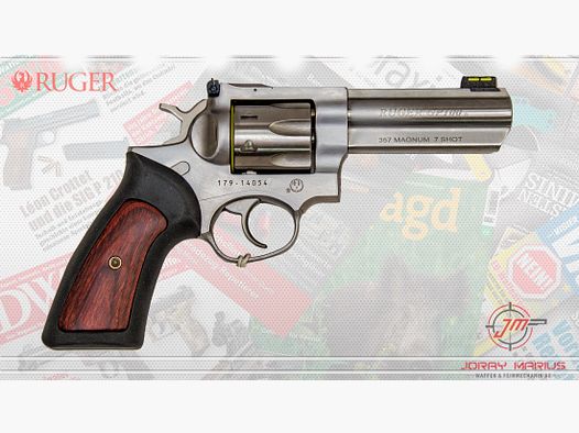 Ruger GP100 Revolver .357 Magnum 7-Schuss 4.2″ Stainless