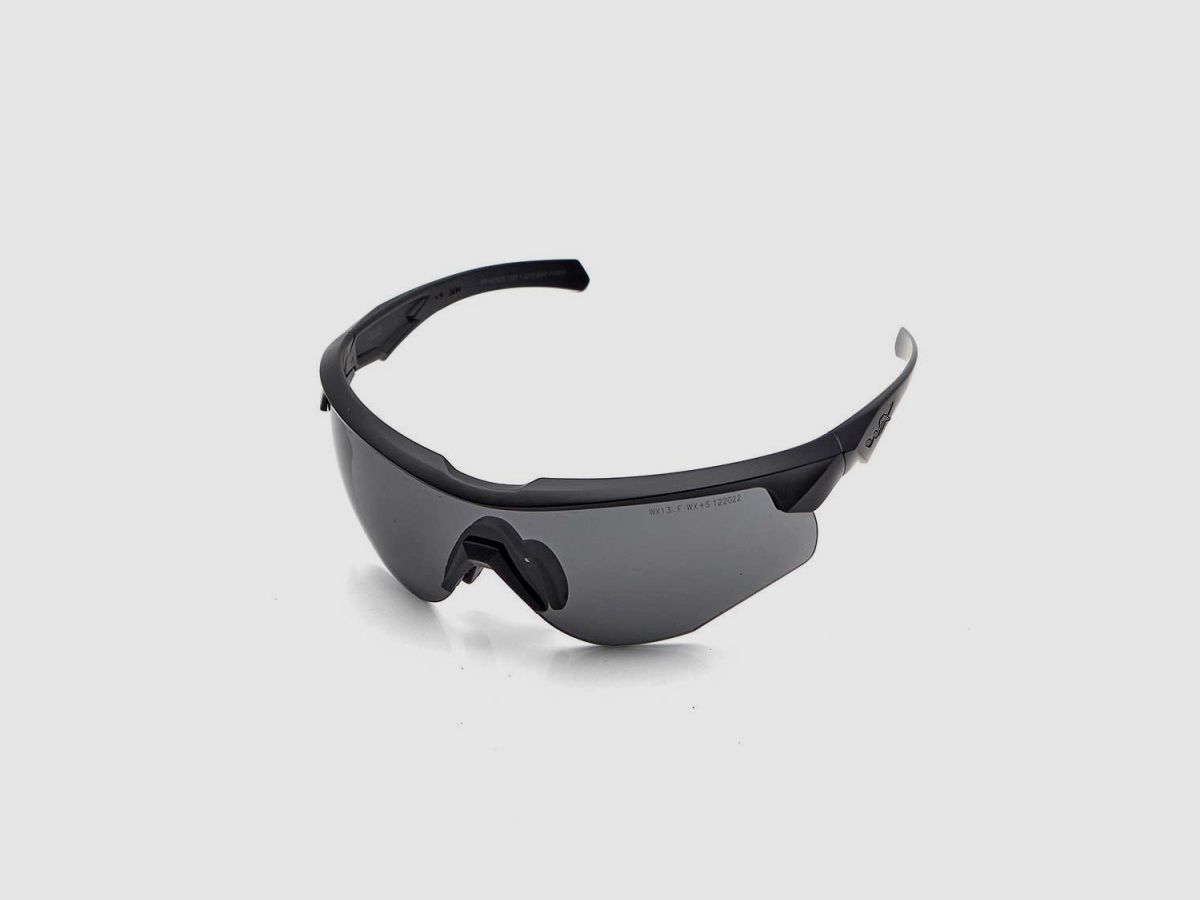 Wiley X 2852 ROGUE COMM Grey-Clear-Light Rust Matte Black Frame Glasses, image 3 of 3