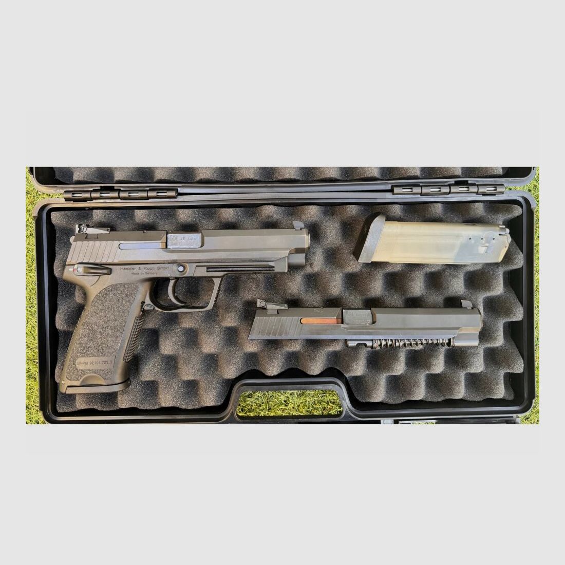 Heckler & Koch USP Expert .45Auto