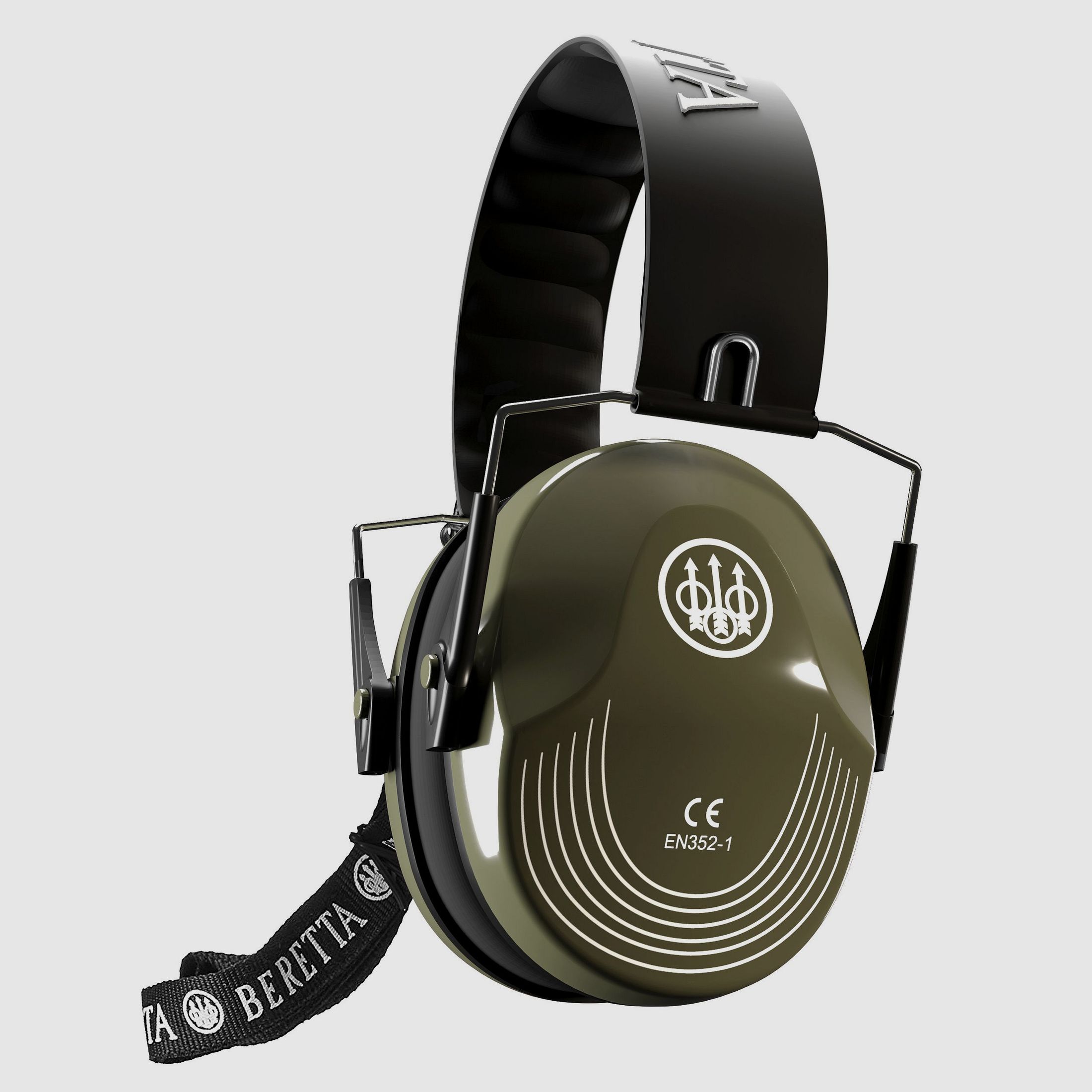 Beretta hearing protection green