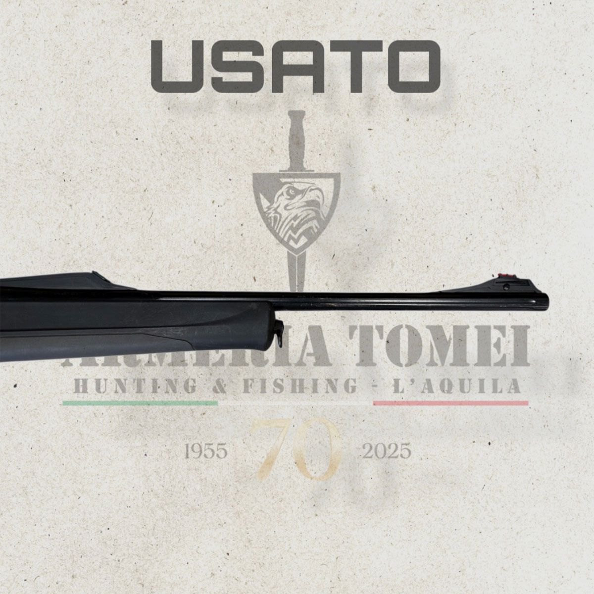 UTILISÉ – FUSIL – BROWNING MOD. BAR MK3 HC FLUTED cal. 300 Win. Mag., image 3 sur 5