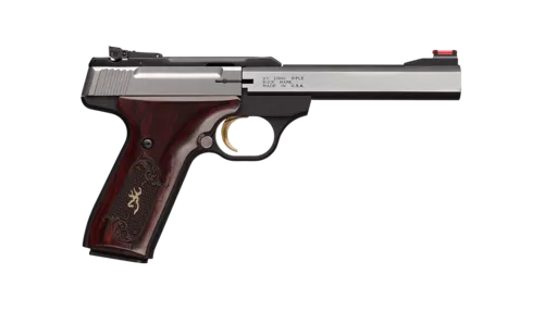 Browning Buck Mark Medaillon Rosewood pistol .22lr