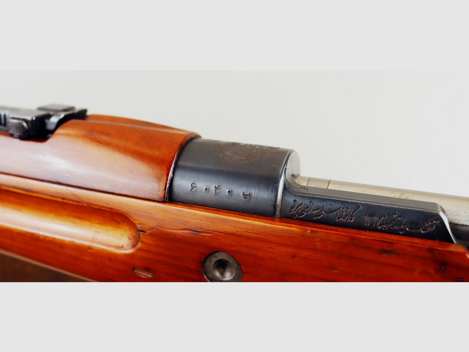 Rifle CZ model 1898/38 PERSIANO cal. 8×57 js matr. P6040, image 7 of 18