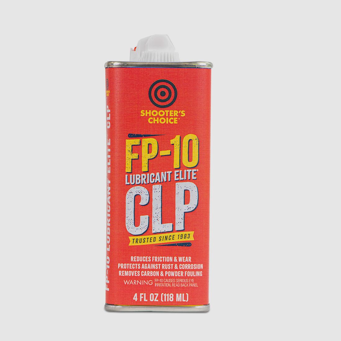 Shooter's Choice FP-10 Olio per armi Elite CLP 4 fl oz (118 ml) (SHF-FPL04)