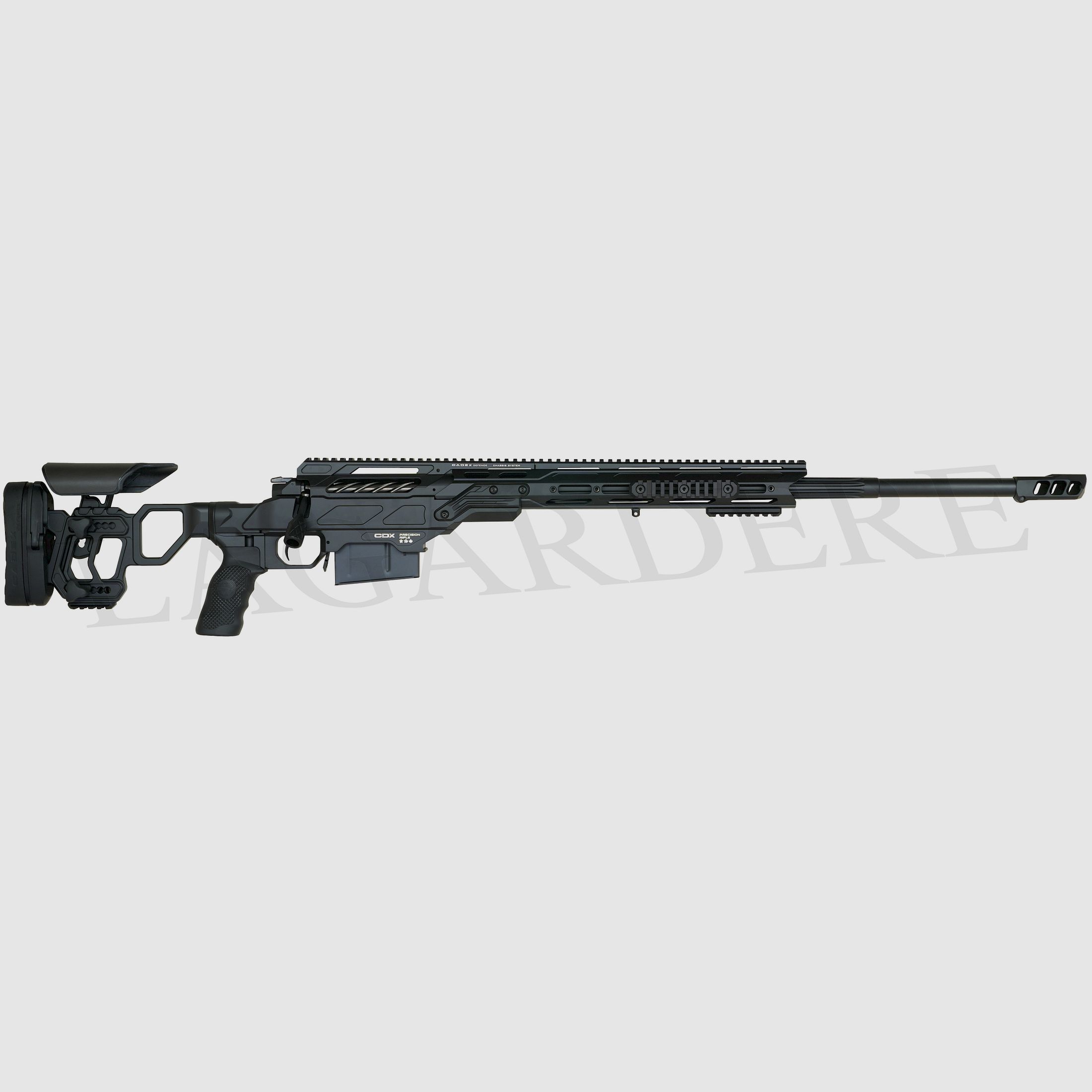CADEX DEFENCE CDX 33 TAC PRECISION 27" NERO (CECCHINO MILITARE)