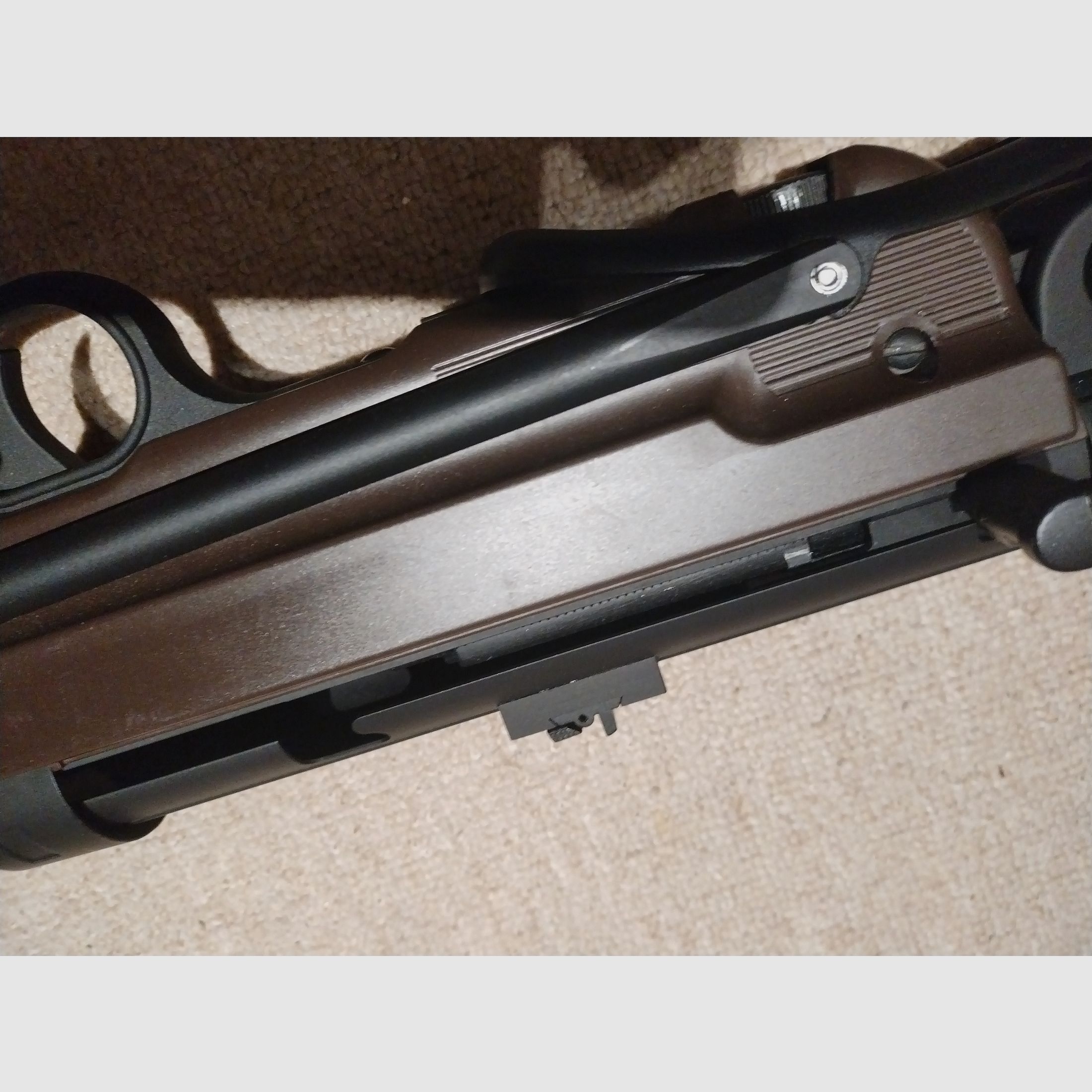 Airsoft SRC MP40 AEG Blowback