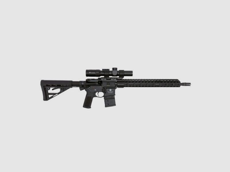 Schmeisser M5FL + Schmeisser SM34 QM Mount + Falke 1-8x24SAS Reticle Mega Aanbieding UVP: 3385