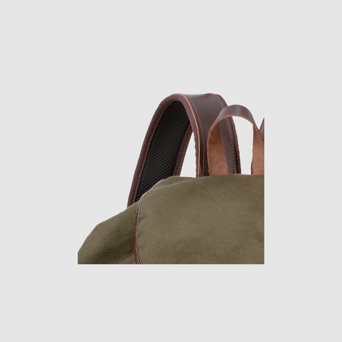 AKAH Velveton Rucksack lautlos