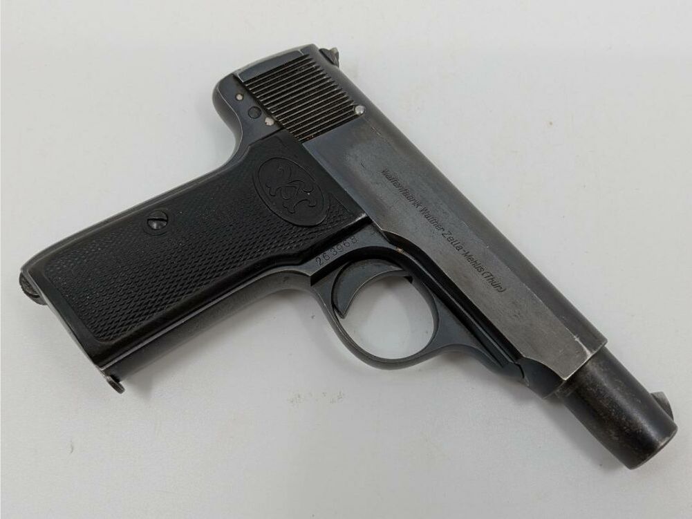 Walther Zella-Mehlis Mod. 4