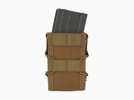 Belt-Mounted Versatile rifle magazine pouch - Coyote
