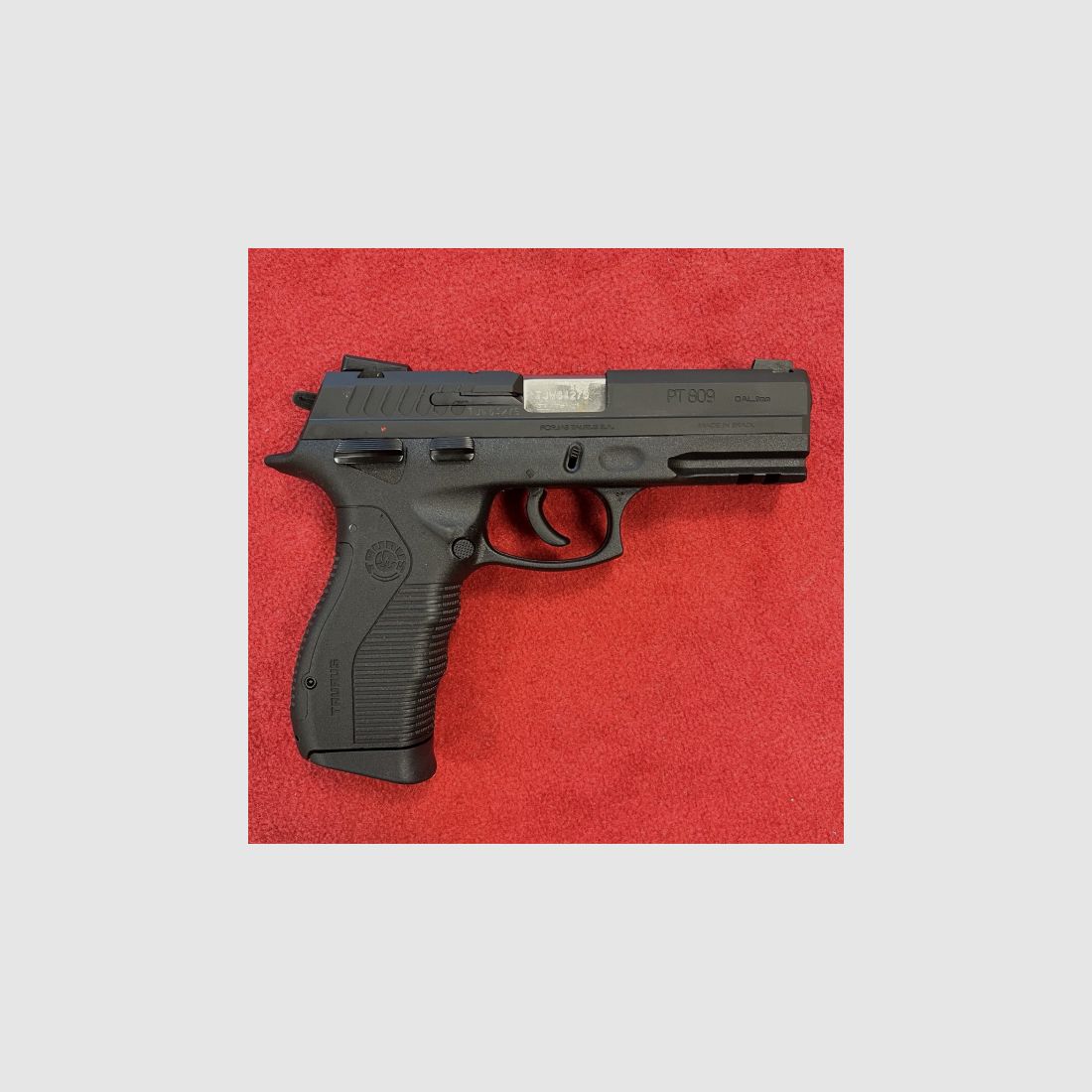 Taurus PT 809 - Kal. 9mm Luger mit Koffer - gebraucht