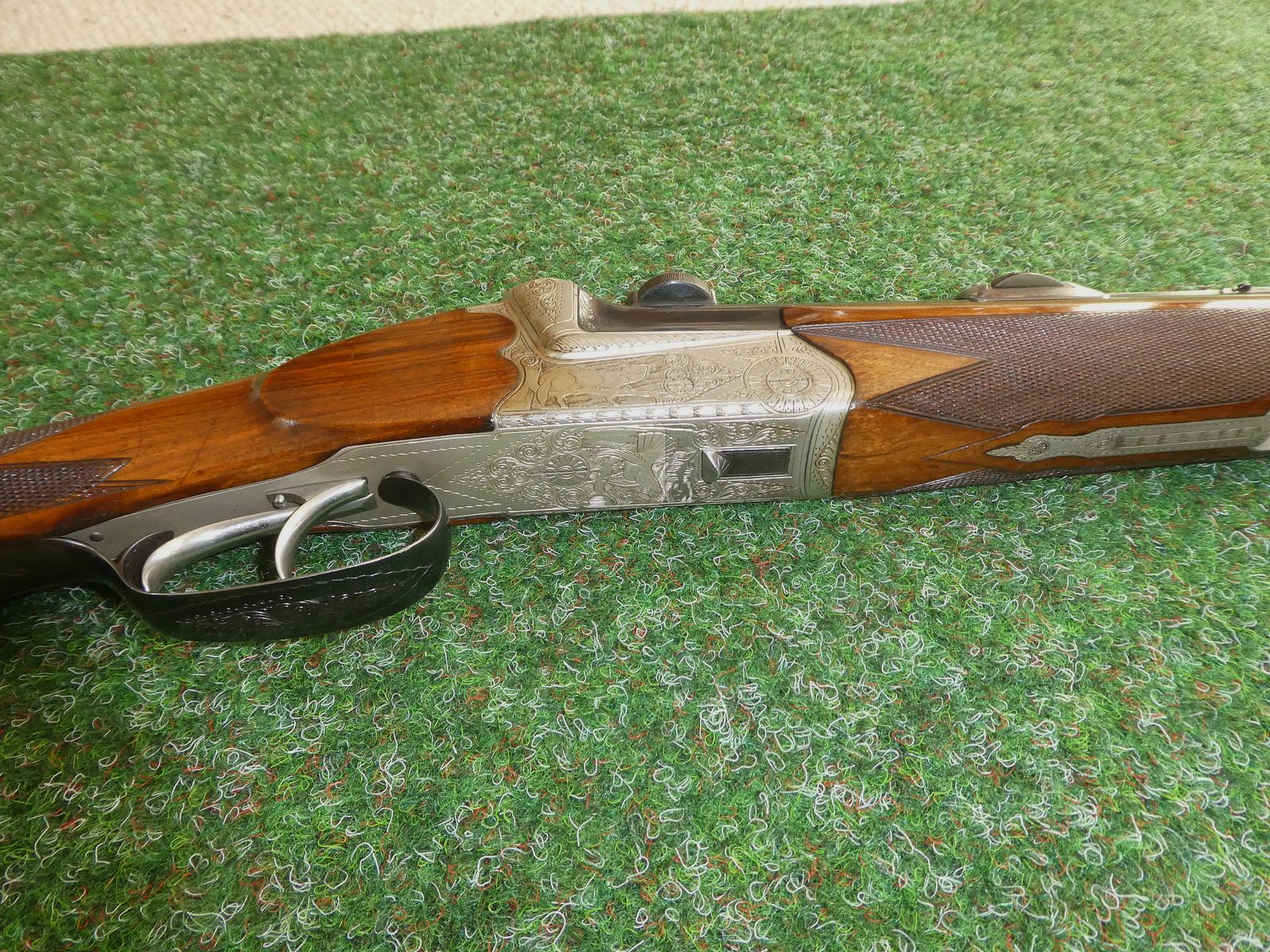Bockbüchsflinte Waffen Esch Bonn 16/70 and 22 Hornet with Zeiss scope, image 9 of 20