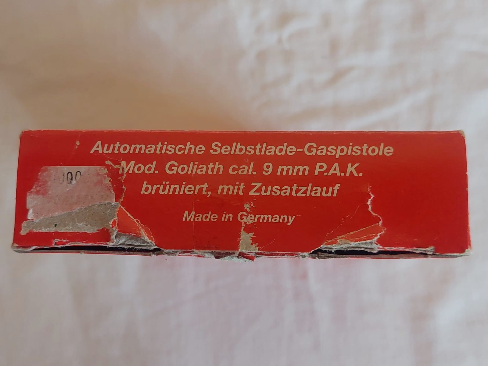 Reck Mod. Goliath mit Zubehör + 2 Ersatzmagazine 