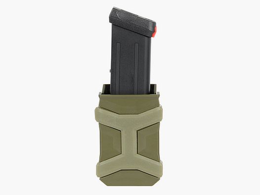 Polymer Pistol-Style 9mm/.45 Mag Pouch - Olive [FMA]