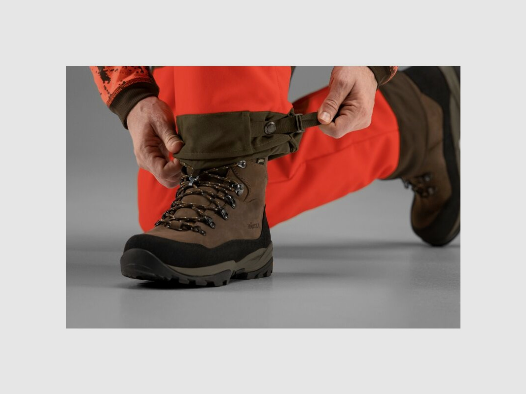 Härkila Herren Hose Wildboar Pro Orange blaze/Willow green