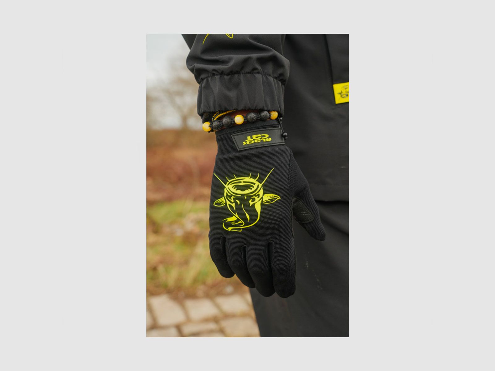 GUANTES – BLACK CAT – GUANTES ANTIDESLIZANTES PARA GATOS, imagen 5 de 7