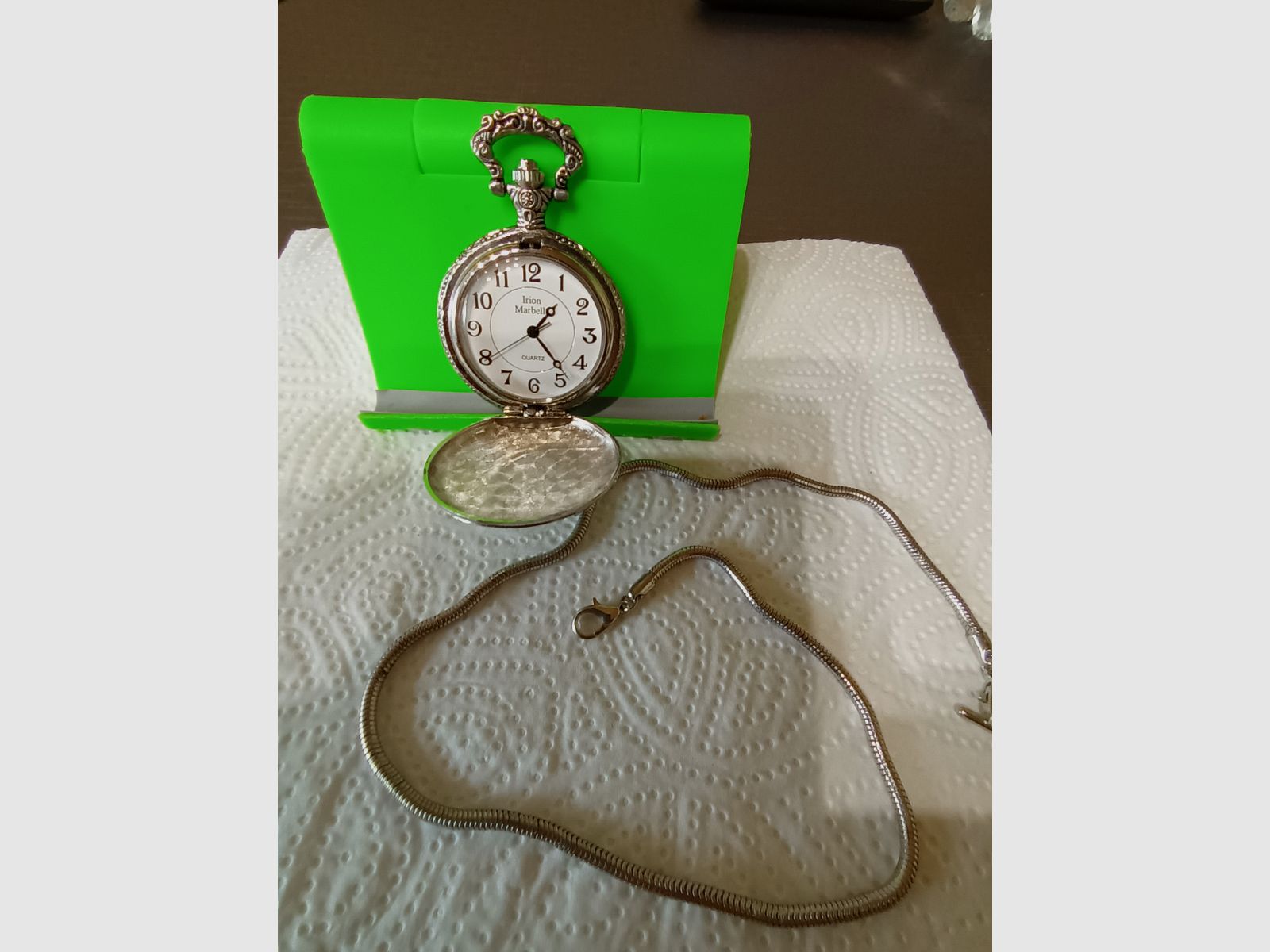 Taschenuhren mit Jagdmotive