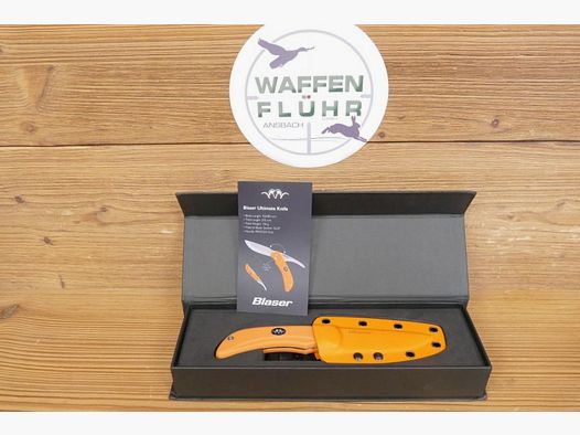 BLASER Ultimate Messer , swingblade mit Aufbruchklinge R8 NEU WAFFEN FLÜHR ANSBACH