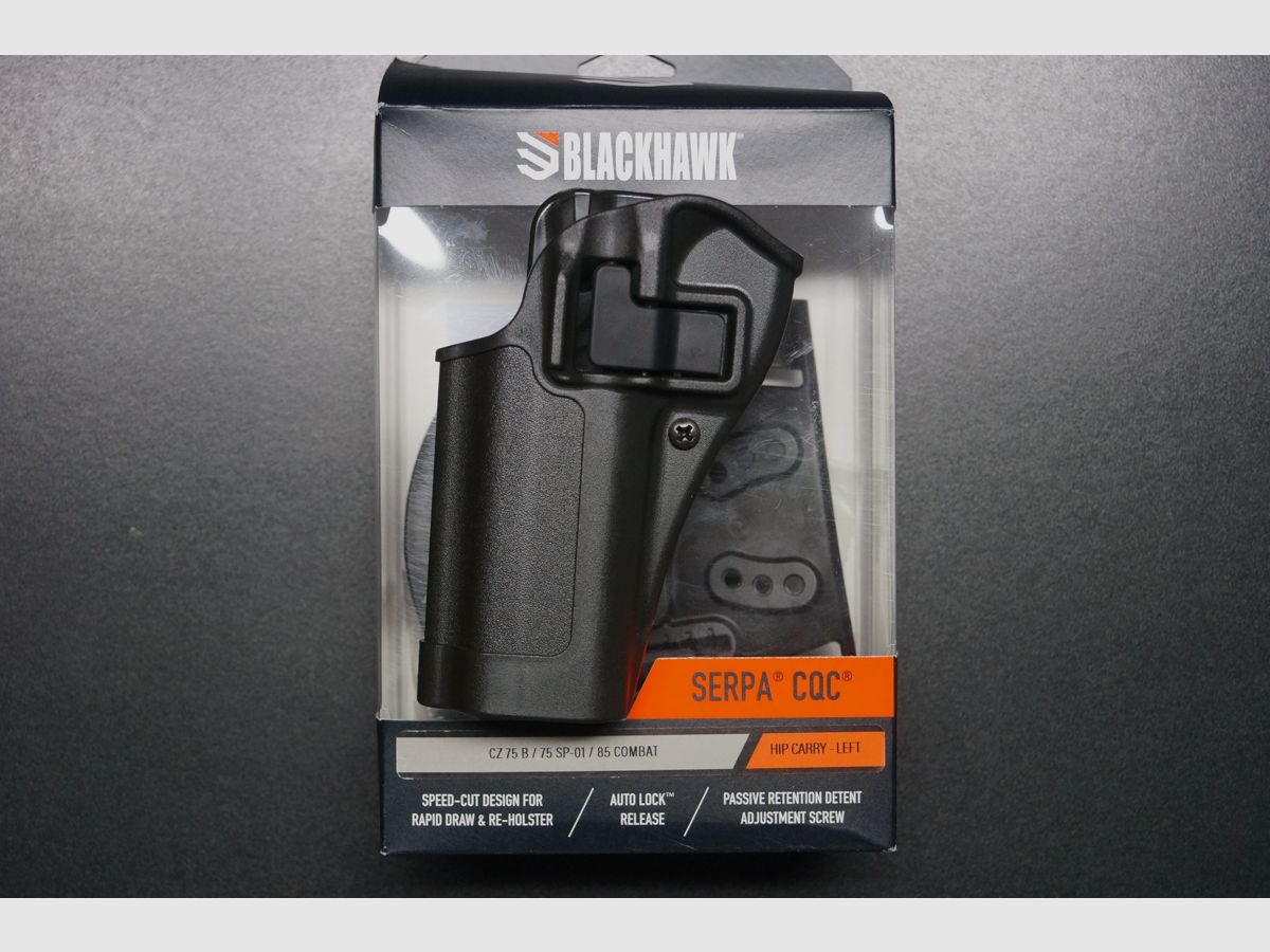 Blackhawk CZ75 Holster, Bild 1 von 2