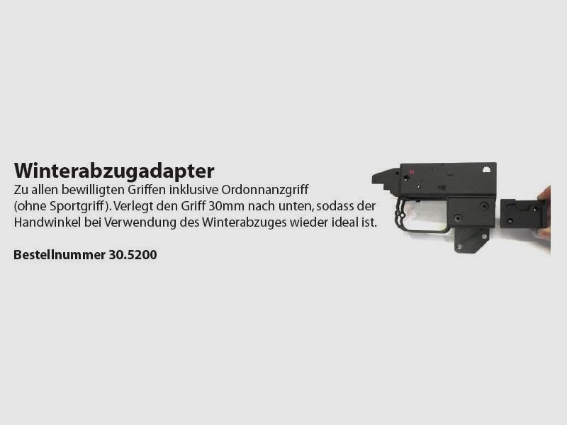 Wyss adaptateur de détente d’hiver Stgw57