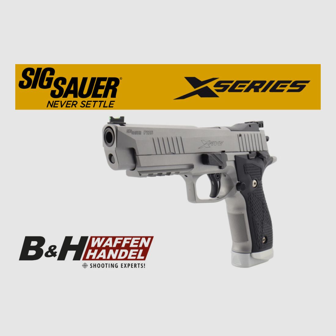 Sig Sauer P226 X-Five Supermatch 9mm Luger Super Match X5 X-5 9x19 SIG Custom Works