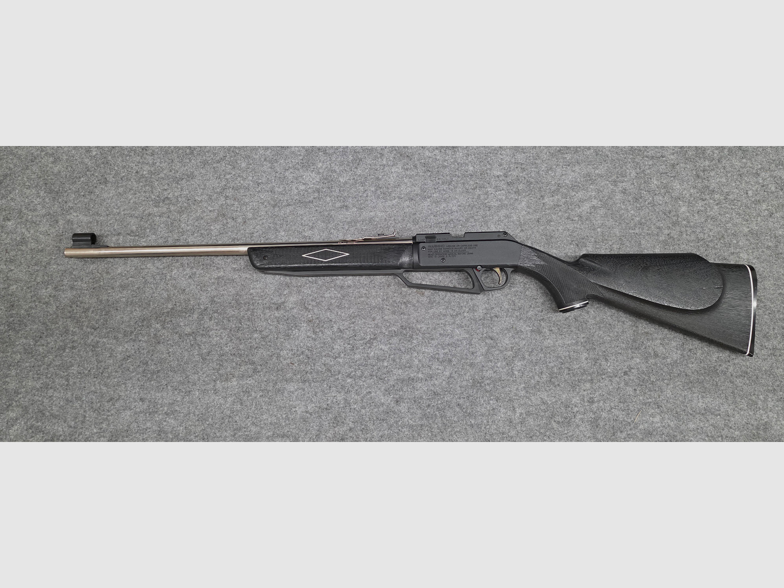 Sondermodell Rarität Silver Anniversary Collector's Edition Jubiläums Modell Unterhebel Vorkomprimier Luftgewehr Daisy Powerline Modell 880 Rogers Airguns USA