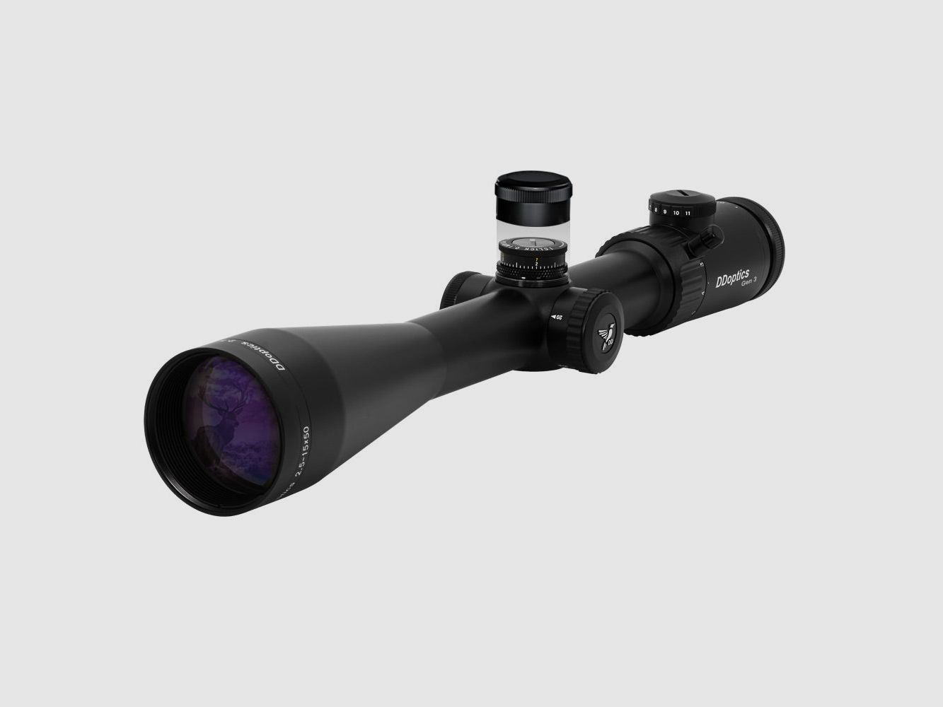 DDoptics Nighteagle V6 2,5-15x50 Gen 3 A4N