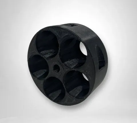 Z-RAM Z-DRUM STIMMUNGSTROMMEL FÜR UMAREX T4E TR68 HDR68 (Z.68S PASST!) SCHWARZ