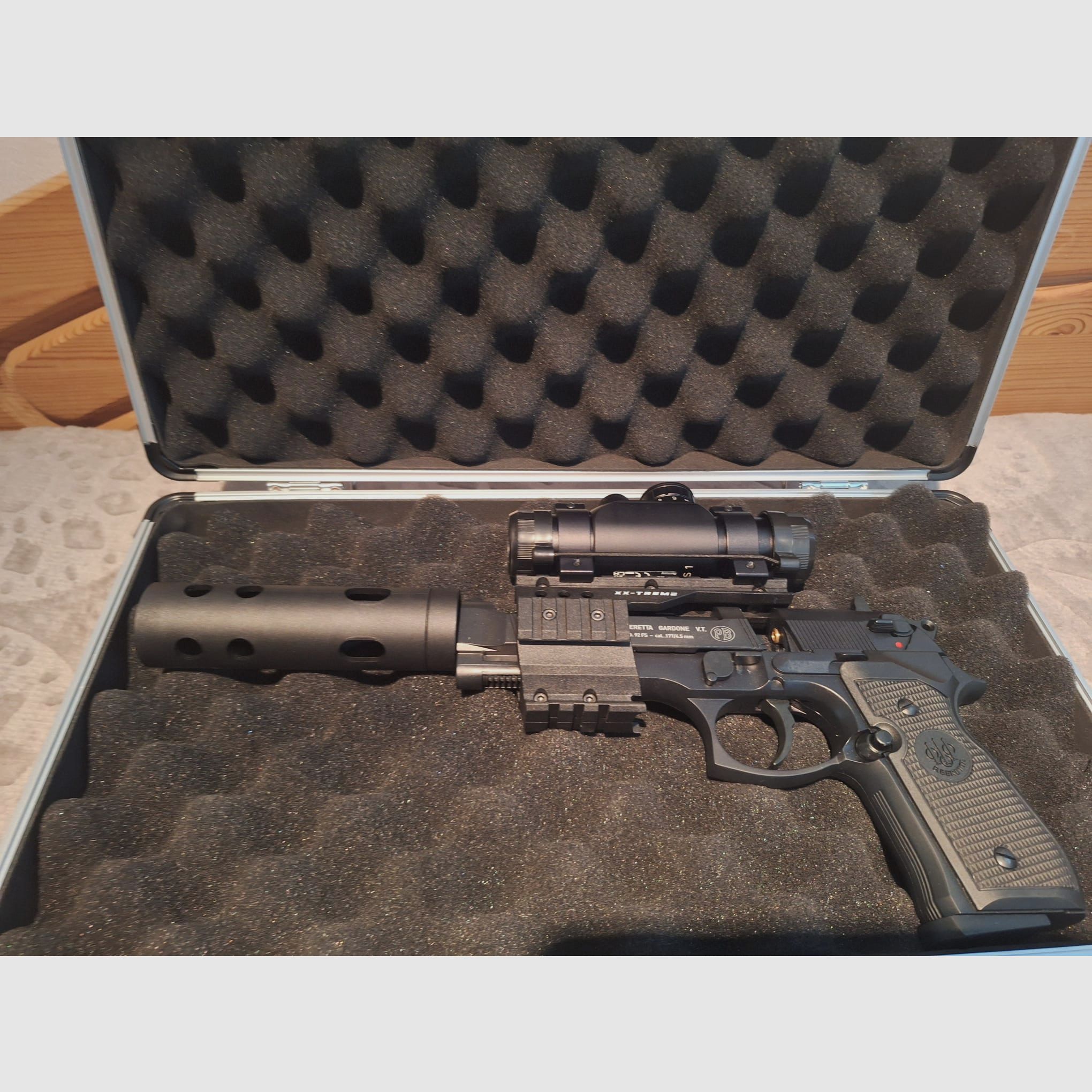Berretta M92 FS XX-Treme