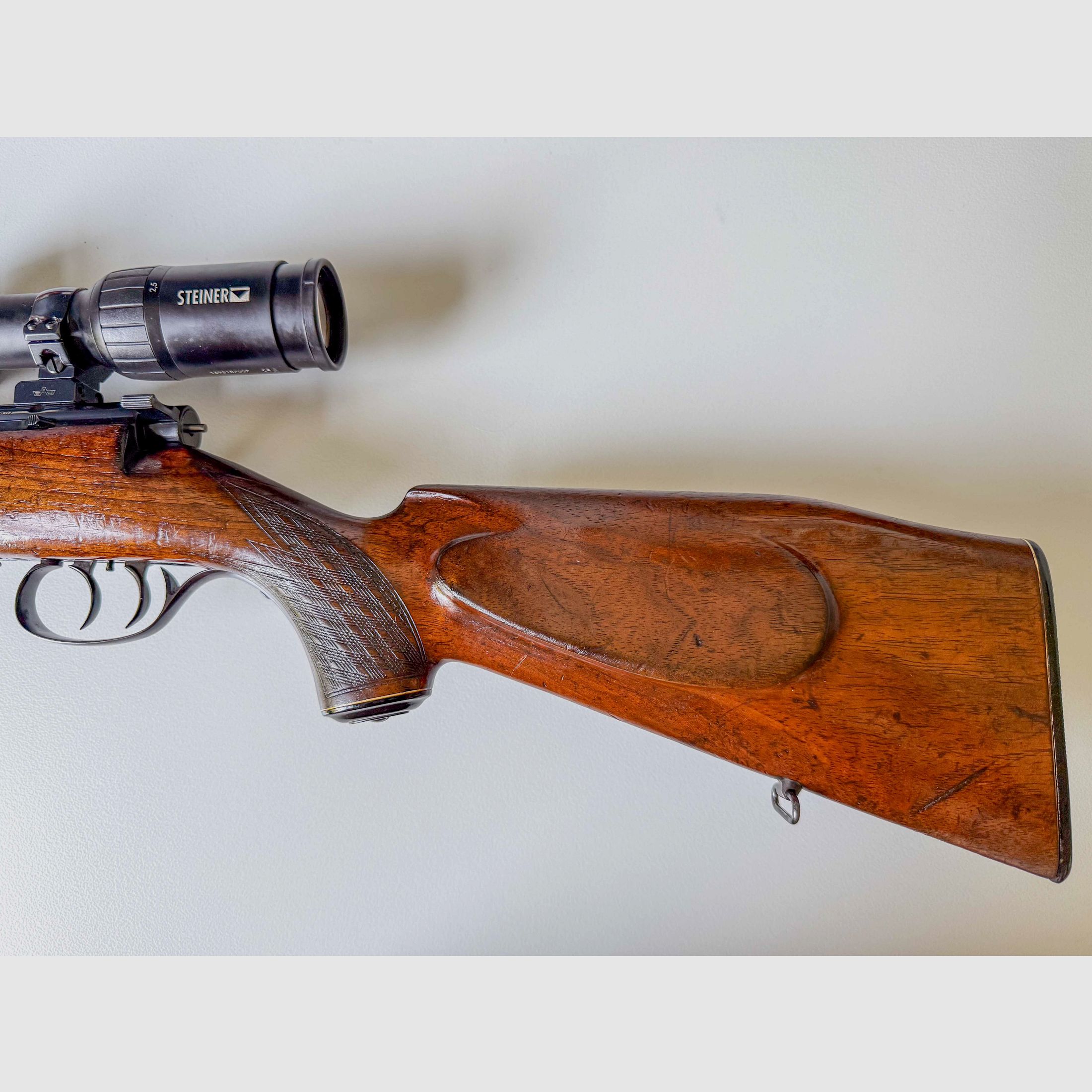 ANSCHÜTZ J.G. Ulm, carabine à répétition modèle 1532, calibre Remington 222