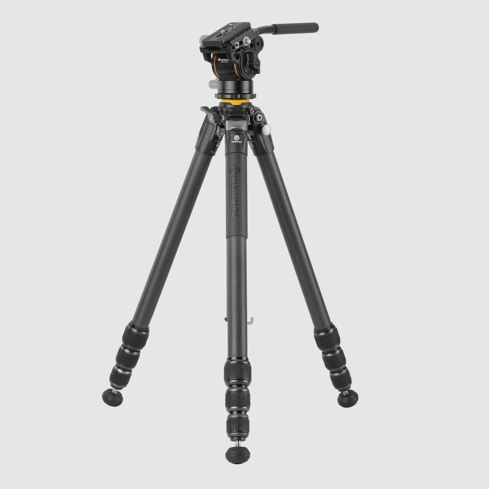 Vanguard World Veo 5 264CV14 – Carbon video tripod, Veo PV-14 head, image 1 of 8