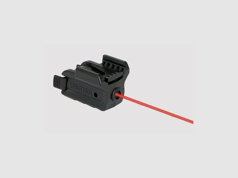 LaserMax Spartan Micro II Micro-2-R (Rot)