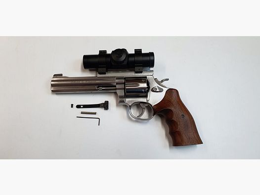 Smith&Wesson 686-5 Target Champion Merkle Tuning