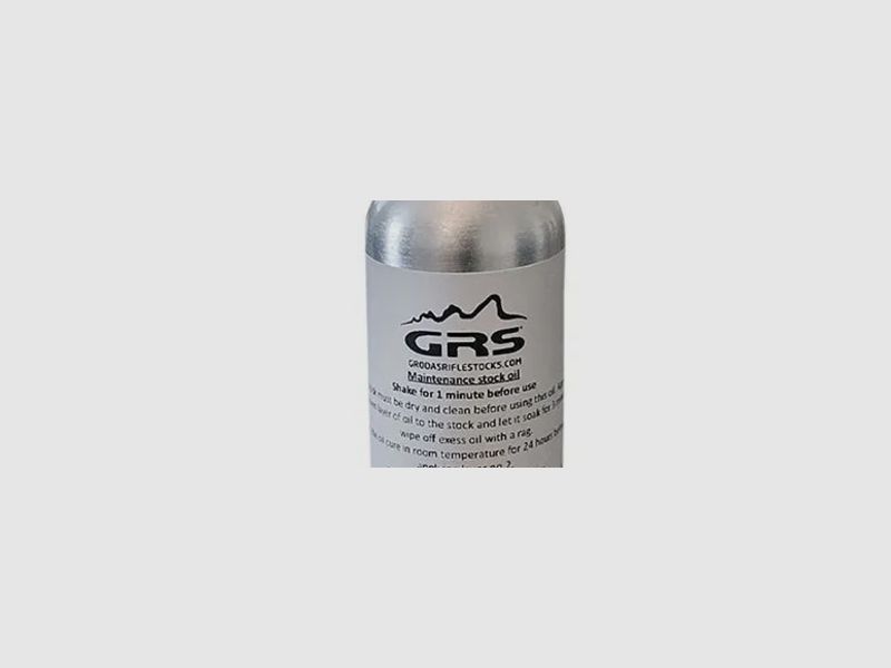Schaftöl GRS Stock Oil | 90 ml, Bild 2 von 3