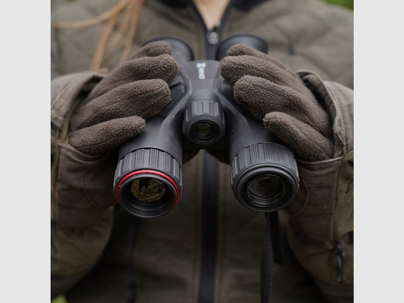 Multispektrale Wärmebildferngläser mit IR 850nm Entfernungsmesser HABROK HH35L HIKMICRO, Bild 6 von 8