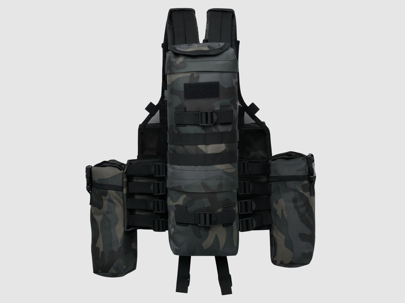 Brandit Tactical Vest Darkcamo – Taktische Weste