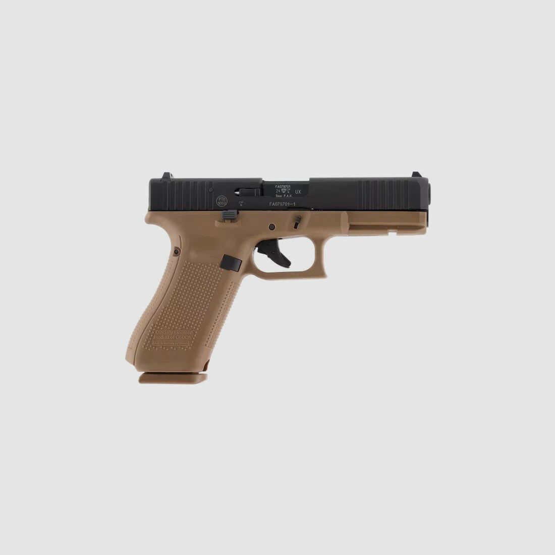 Umarex Glock 17 Gen5 SV Scorrimento in Acciaio Set Doppio - Set Esclusivo Limitato