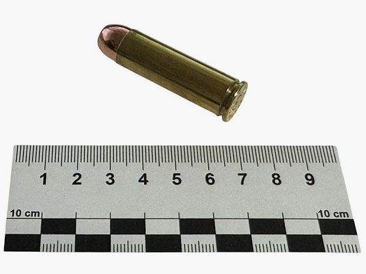 Une Décommissionnement Calibre .500 S&W – Projectile Full Metal Jacket