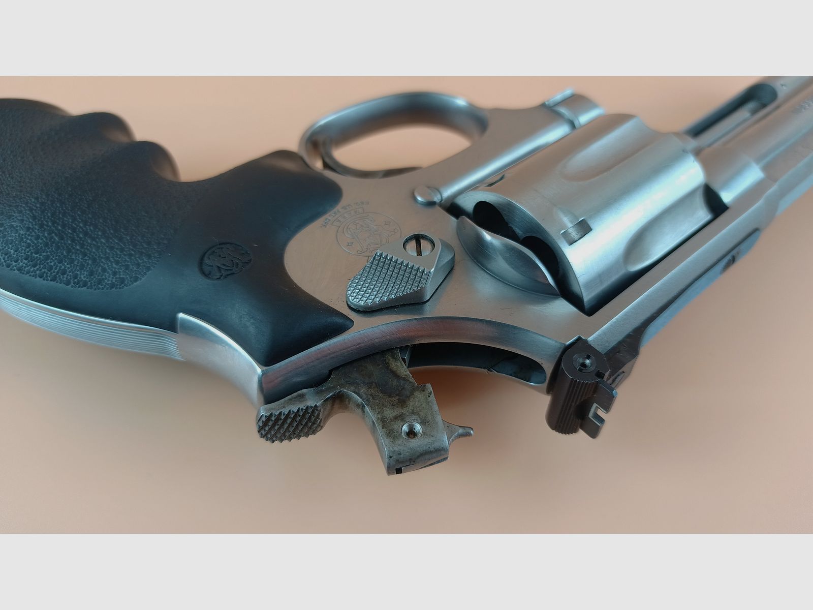Smith & Wesson Mod. 686-4, S&W 686-4, Cal. .357 Magnum *inoxidable*, imagen 3 de 9