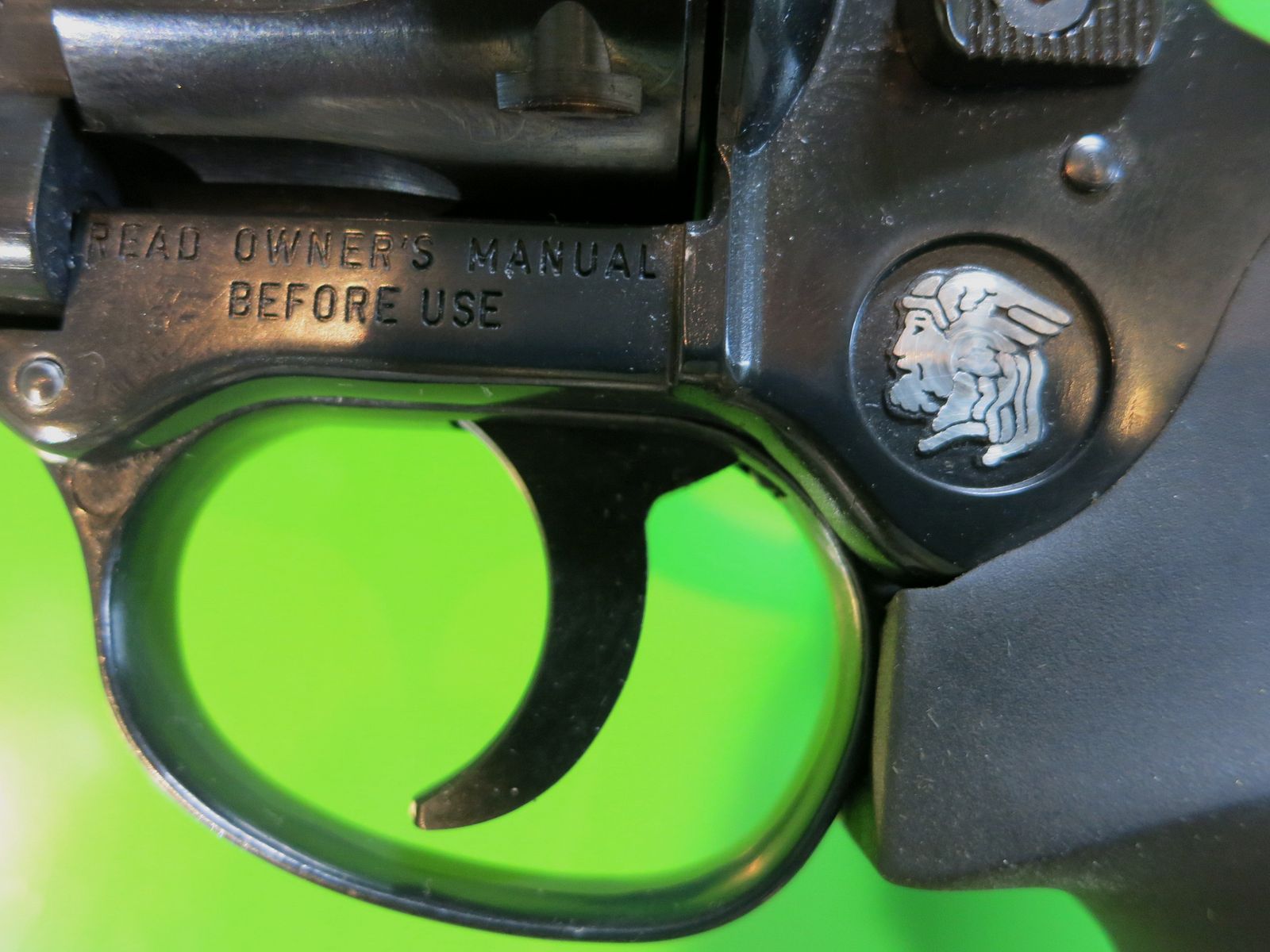 Encens (Arminius) HW5, .22 WinMag, revolver de chasse à piège #21-