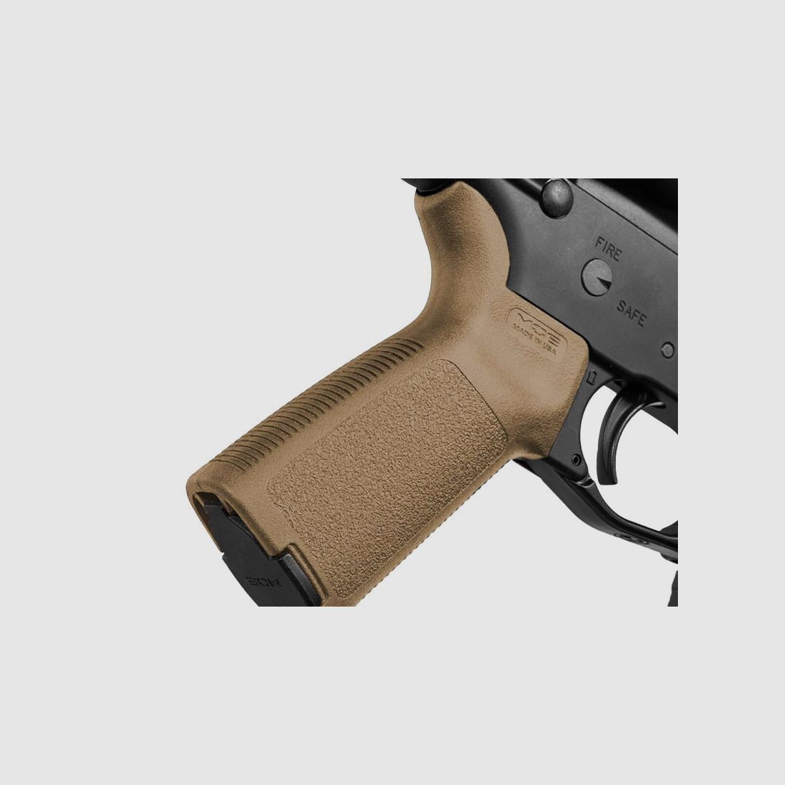 MAGPUL MOE AR15-Pistolengriff, MCB Modified Coyote Brown