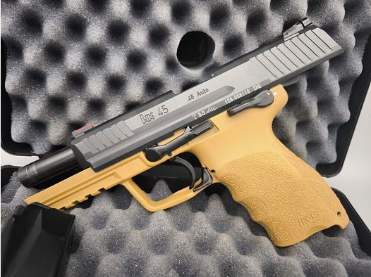 Heckler & Koch HK45 .45Auto